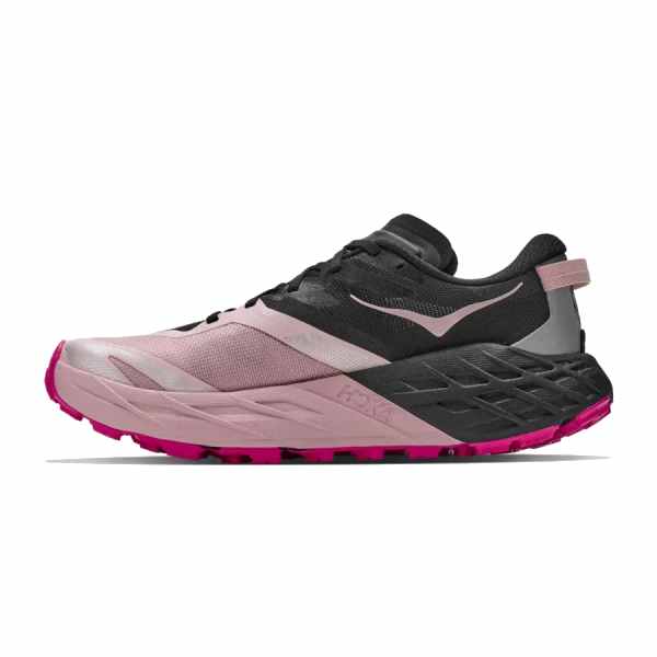 Hoka Speedgoat 7 Black/Pink Opal