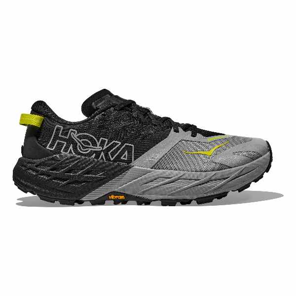 Hoka Speedgoat 7 Black/Stellar Grey
