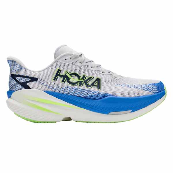 Hoka Mach X 3 Cosmic Grey / Virtual Blue