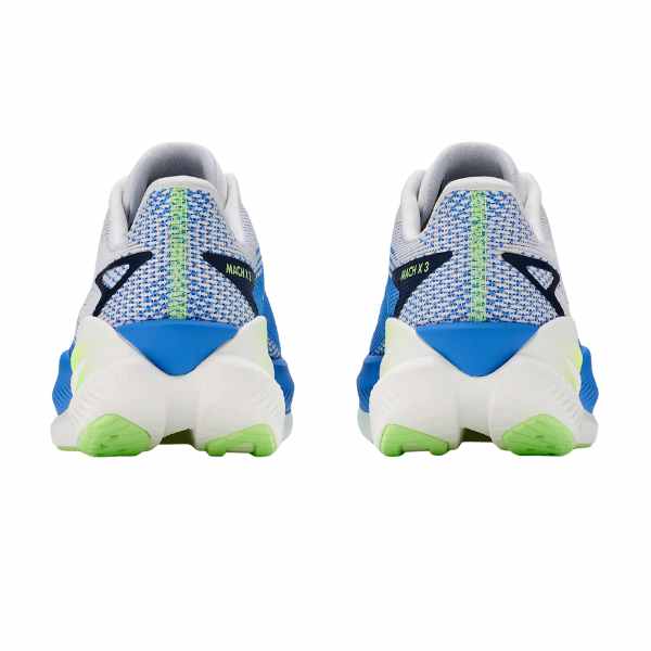 Hoka Mach X 3 Cosmic Grey / Virtual Blue