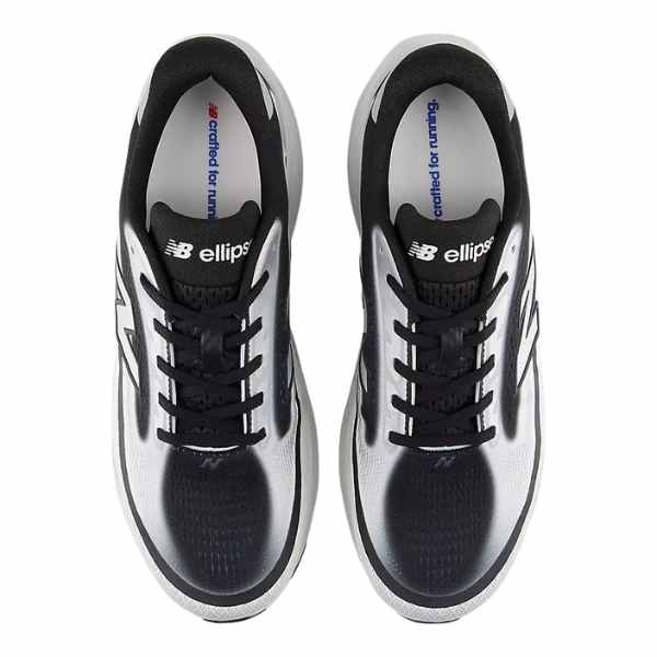 New Balance Ellipse Black with Grey 2e