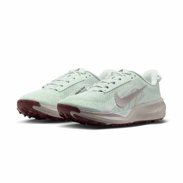 Nike ACG Pegasus Trail Running Shoes Barely Green/light Bone-silver