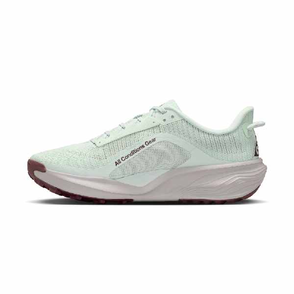 Nike ACG Pegasus Trail Running Shoes Barely Green/light Bone-silver