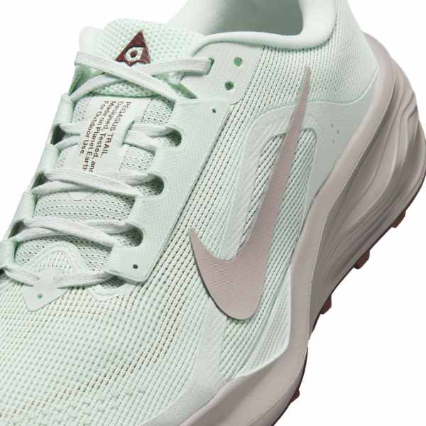 Nike ACG Pegasus Trail Running Shoes Barely Green/light Bone-silver