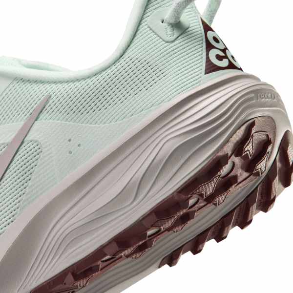 Nike ACG Pegasus Trail Running Shoes Barely Green/light Bone-silver