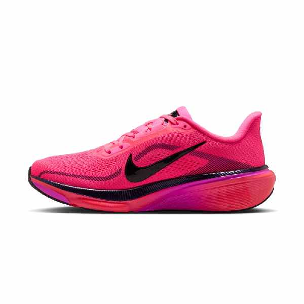 Nike Pegasus 42 Hyper Pink/Black Laser Crimson