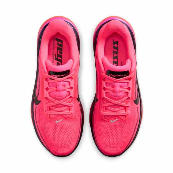 Nike Pegasus 42 Hyper Pink/Black Laser Crimson