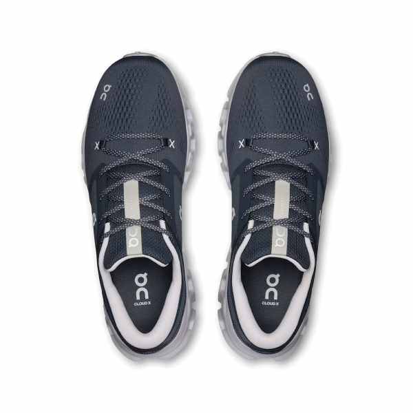 On Cloud X 5 Navy | Glacier