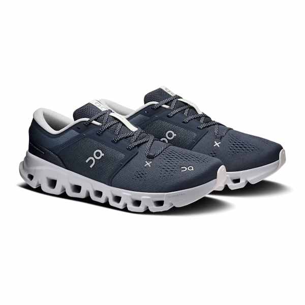 On Cloud X 5 Navy | Glacier