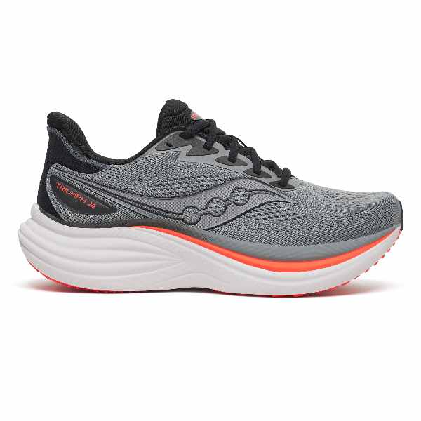 Saucony Triumph 24 Cinder/Black