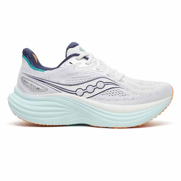 Saucony Triumph 24 White/Spa