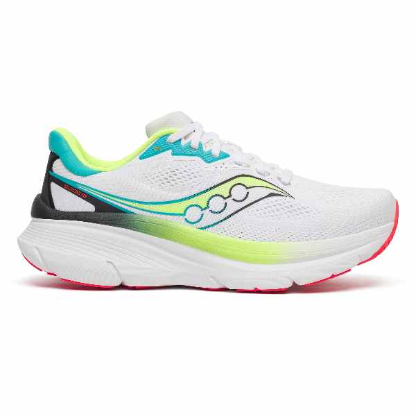 Saucony Guide 19 White/Citron