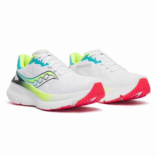 Saucony Guide 19 White/Citron