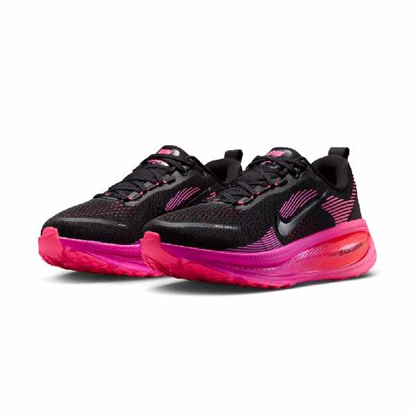 Nike Vomero 18 Black/Hyper Pink/Laser Crimson