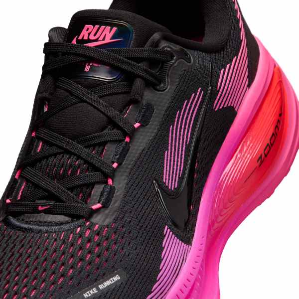 Nike Vomero 18 Black/Hyper Pink/Laser Crimson
