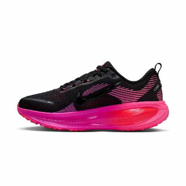 Nike Vomero 18 Black/Hyper Pink/Laser Crimson