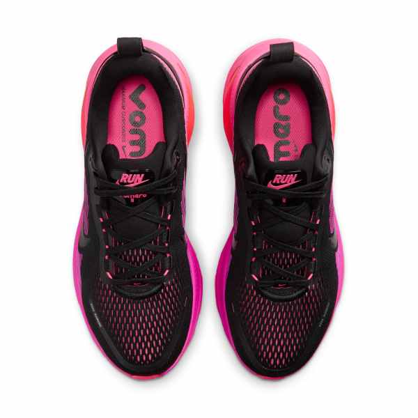 Nike Vomero 18 Black/Hyper Pink/Laser Crimson