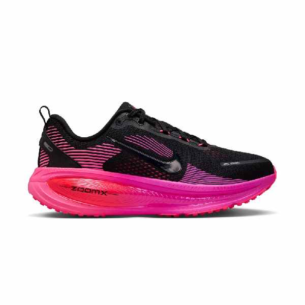 Nike Vomero 18 Black/Hyper Pink/Laser Crimson
