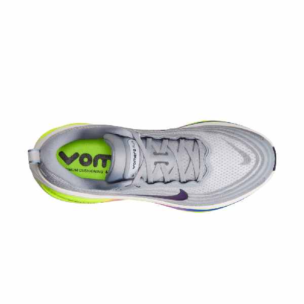 Nike Vomero Plus Stealth/Purple Dynasty-Volt