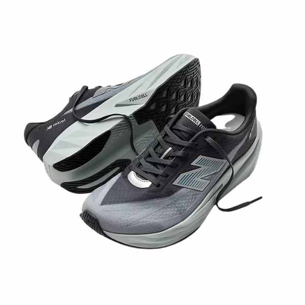 New Balance FuelCell Rebel v5 Magenet/Light Zinc Blue
