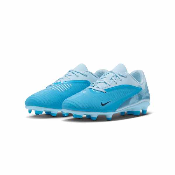Nike Jr. Phantom 6 Low Club "Erling Haaland" Baltic Blue