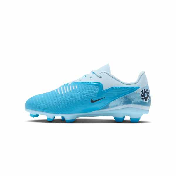 Nike Jr. Phantom 6 Low Club "Erling Haaland" Baltic Blue