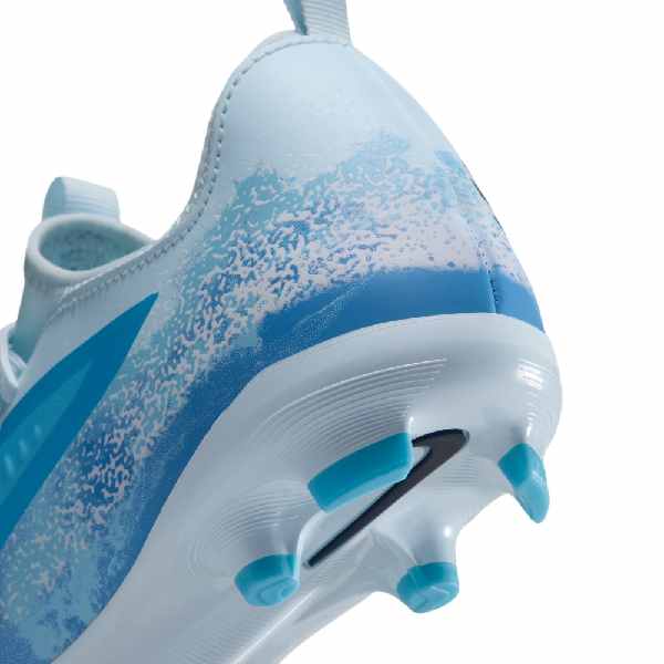 Nike Jr. Phantom 6 Low Academy "Erling Haaland"  Baltic Blue/Glacier Blue