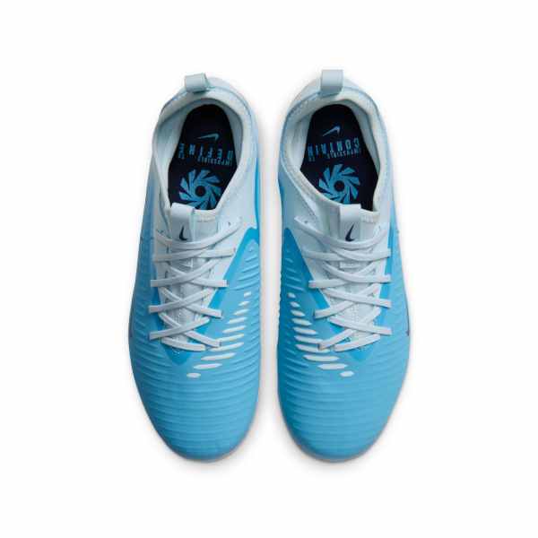 Nike Jr. Phantom 6 Low Academy "Erling Haaland"  Baltic Blue/Glacier Blue