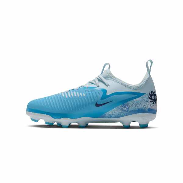 Nike Jr. Phantom 6 Low Academy "Erling Haaland"  Baltic Blue/Glacier Blue