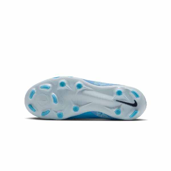 Nike Jr. Phantom 6 Low Academy "Erling Haaland"  Baltic Blue/Glacier Blue
