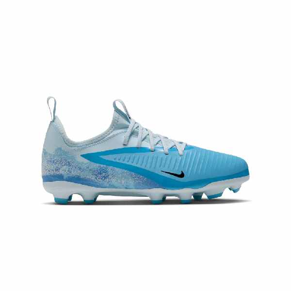 Nike Jr. Phantom 6 Low Academy "Erling Haaland"  Baltic Blue/Glacier Blue