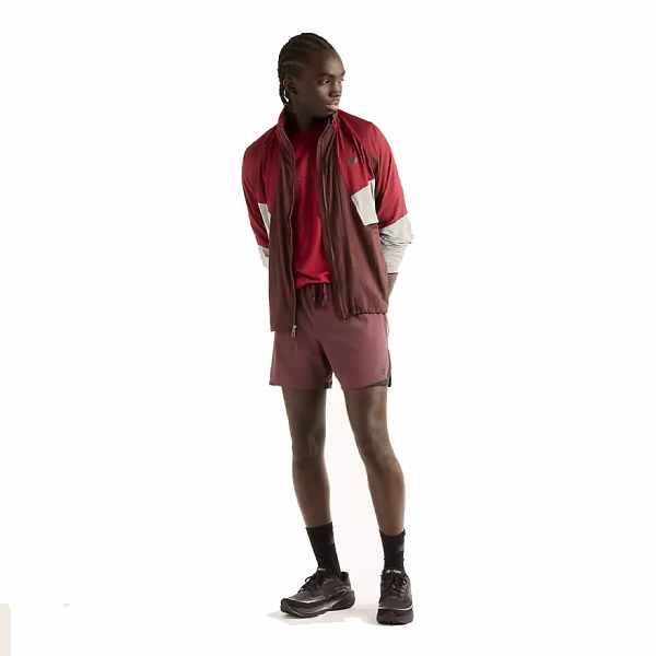 New Balance RC Essential Short 5" Cherry Leather