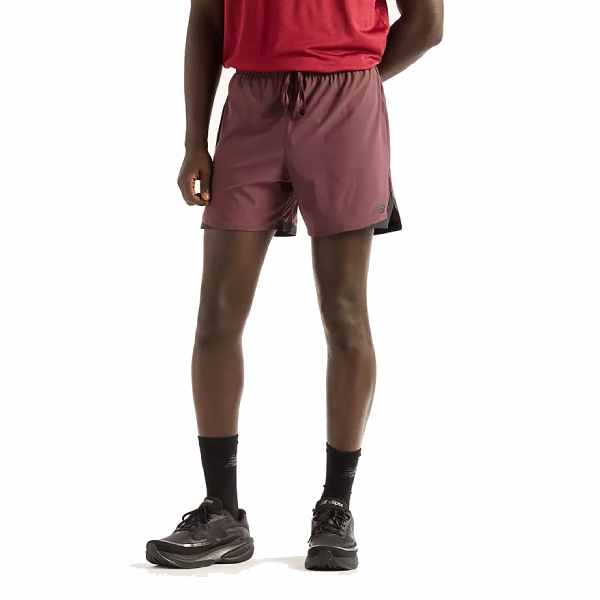 New Balance RC Essential Short 5" Cherry Leather