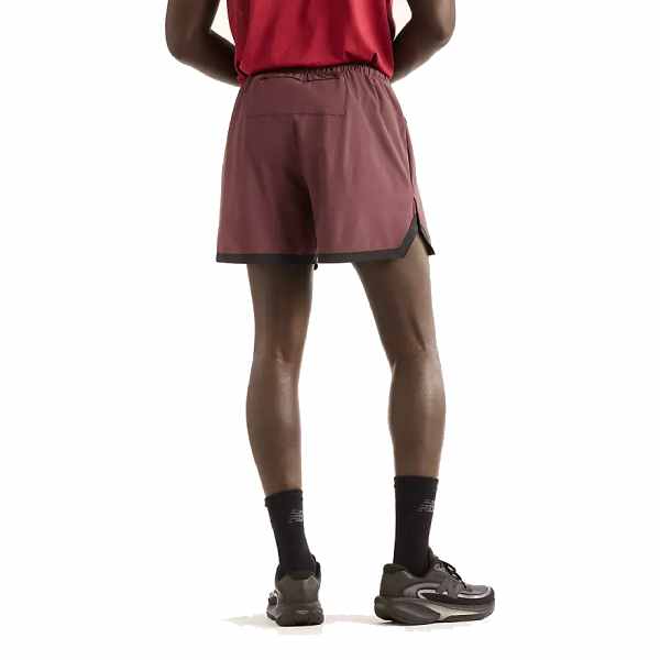 New Balance RC Essential Short 5" Cherry Leather