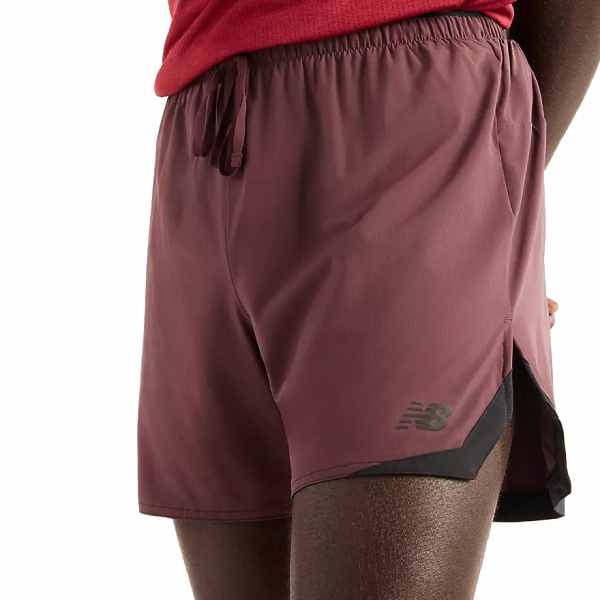 New Balance RC Essential Short 5" Cherry Leather