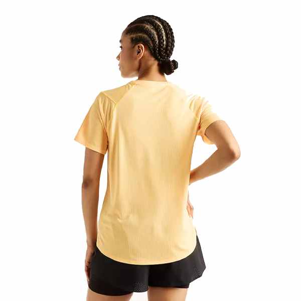 New Balance RC Essential T-Shirt Satsuma Orange Heather