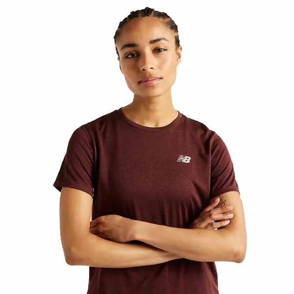 New Balance RC Essential T-Shirt Cherry Leather
