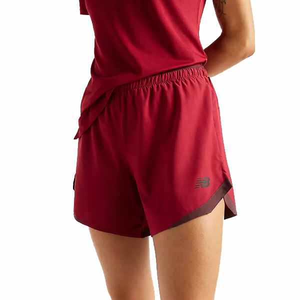 New Balance RC Essential Short 5" Podium Red