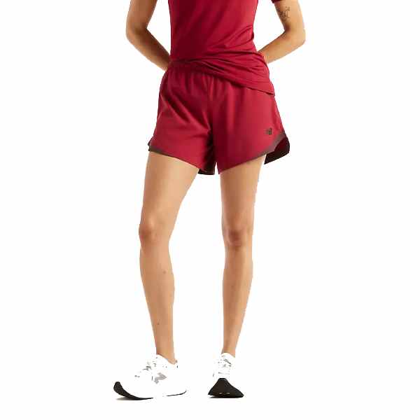 New Balance RC Essential Short 5" Podium Red