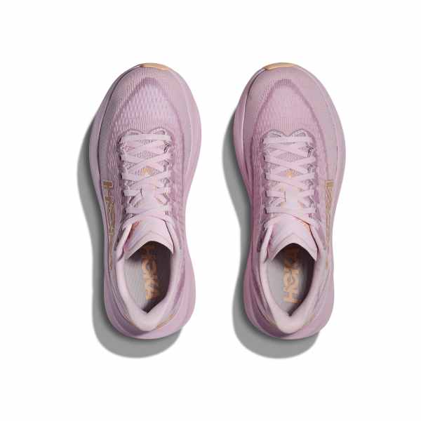Hoka Mach 7 Lilac Cream/Tangerine Glow