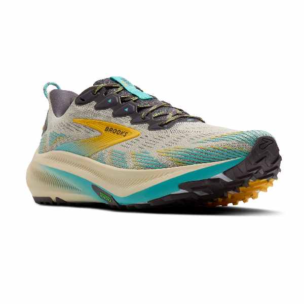 Brooks Ghost Trail Bleached Sand /Rabbit/Bluefish