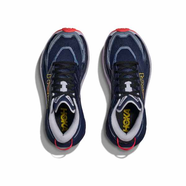 Hoka Mafate 5 Midnight Blue/Starlight Glow