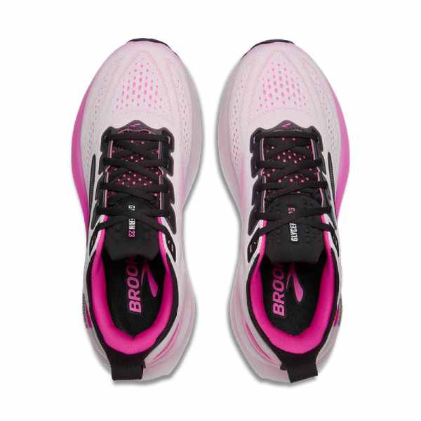 Brooks Glycerin 23 White/Phantom/Cyber Pink