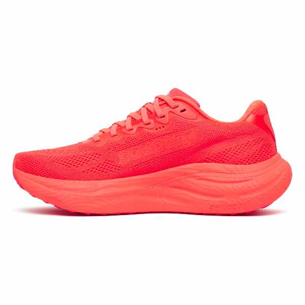 Saucony Ride 19 Vizired/Rouge