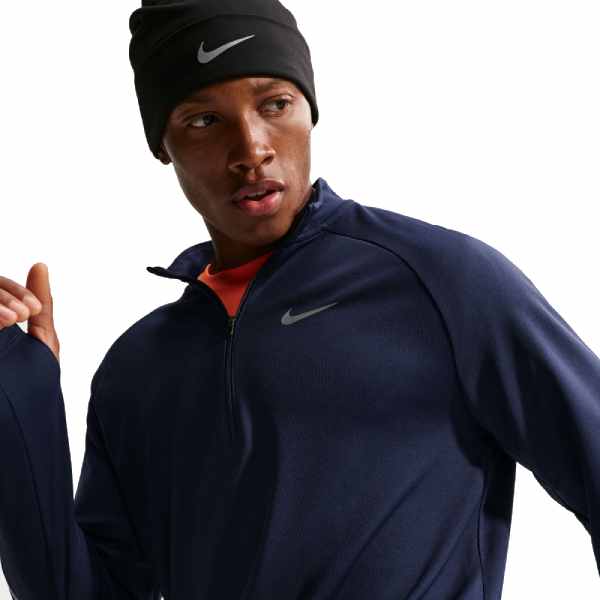Nike Miler Dri-FIT 1/2-zip Running Top Midnight Navy