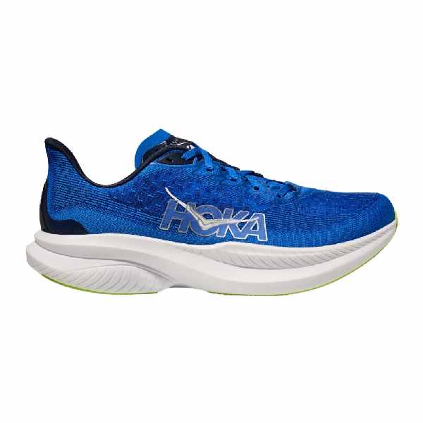 Hoka Mach 6 Electric Cobalt / Varsity Navy