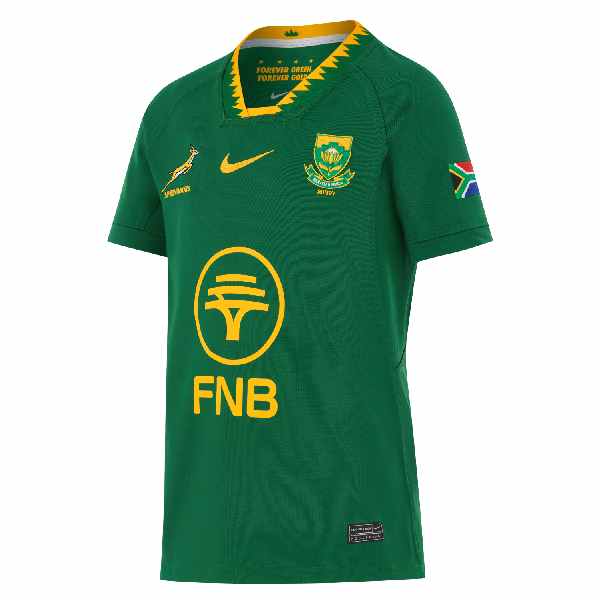 Nike Springboks 2025/26 Stadium Home