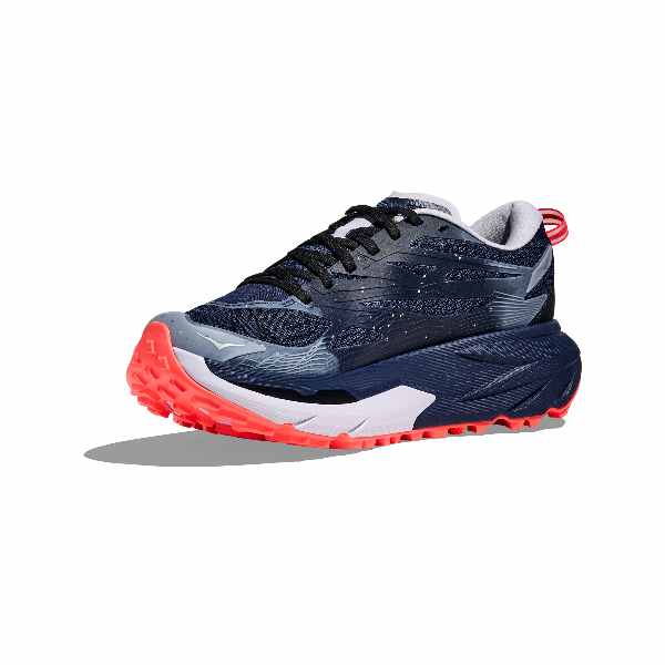 Hoka Mafate 5 Midnight Blue/Starlight Glow