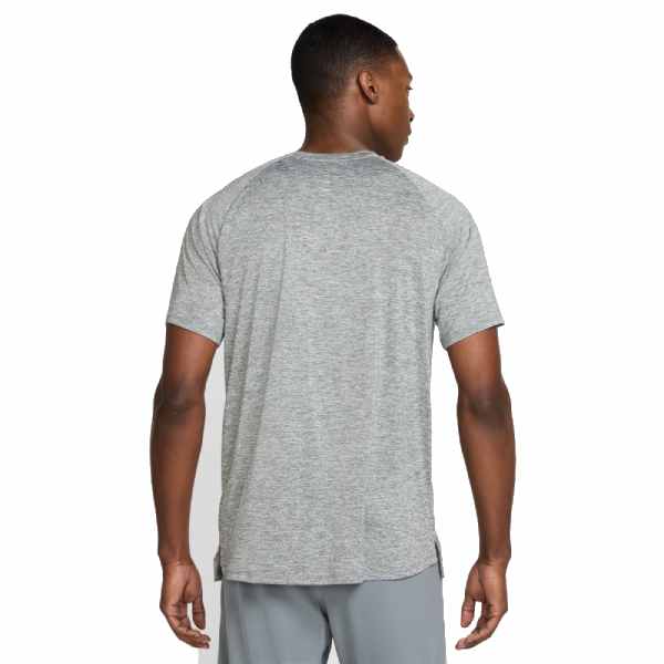 Nike Stride Dri-FIT ADV Short-Sleeve Smoke Grey