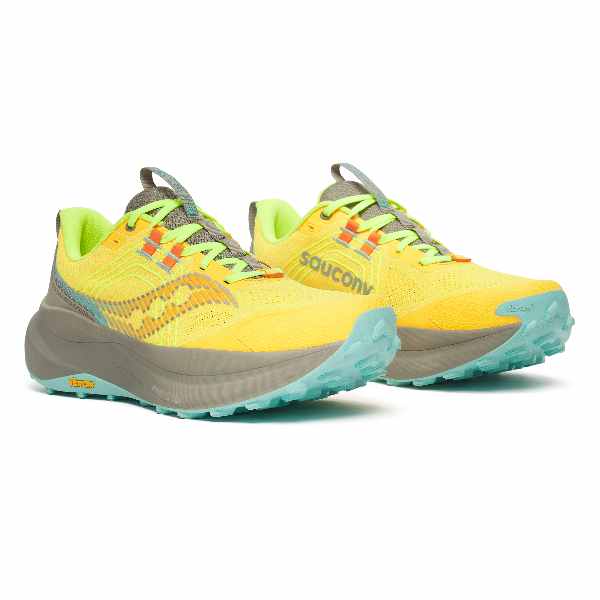 Saucony Xodus Ultra 4 Vizigold/Laurel - SportSA